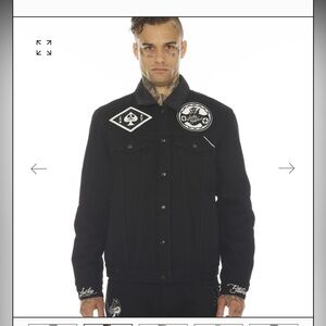 Cult of individuality reversible jacket